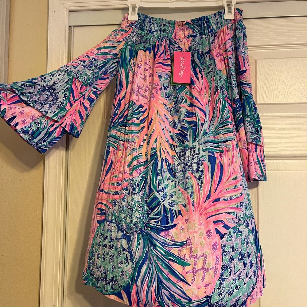 Brand new lilly Pulitzer dress never worn w/tags